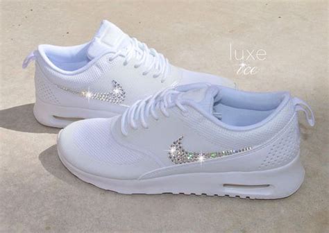 nike thea weiß swarovski 37 5|Womens Air Max Thea Shoes (2) .